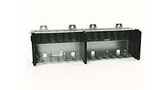 Rockwell 1756-A13 ControlLogix 13 slots chassis showcasing a durable and spacious design for efficient control system management.